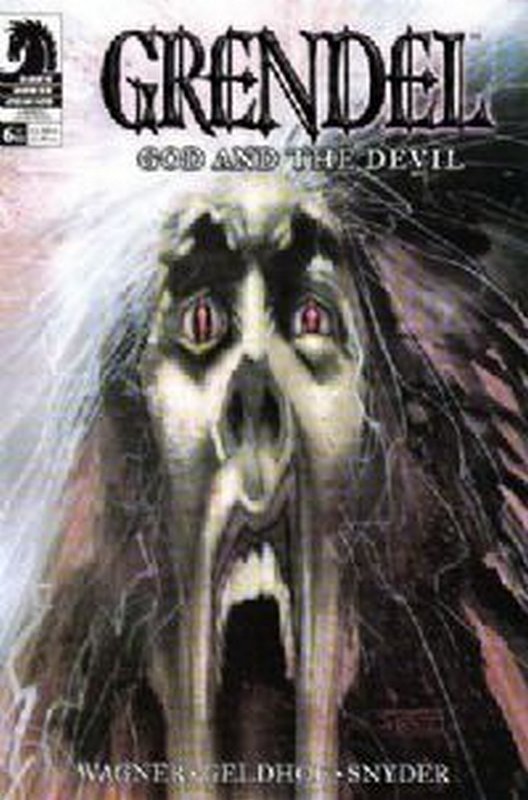 Cover of Grendel: God & The Devil (2003 Ltd) #6. One of 250,000 Vintage American Comics on sale from Krypton!