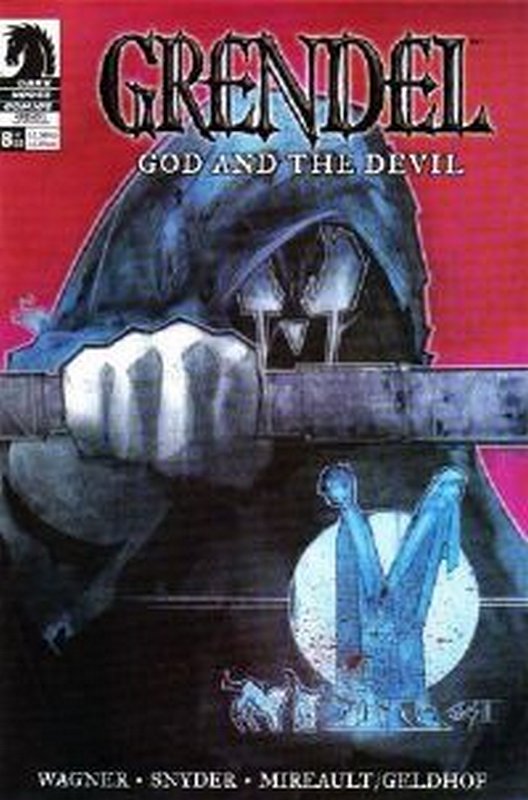 Cover of Grendel: God & The Devil (2003 Ltd) #8. One of 250,000 Vintage American Comics on sale from Krypton!