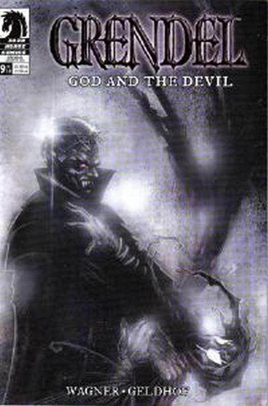 Cover of Grendel: God & The Devil (2003 Ltd) #9. One of 250,000 Vintage American Comics on sale from Krypton!