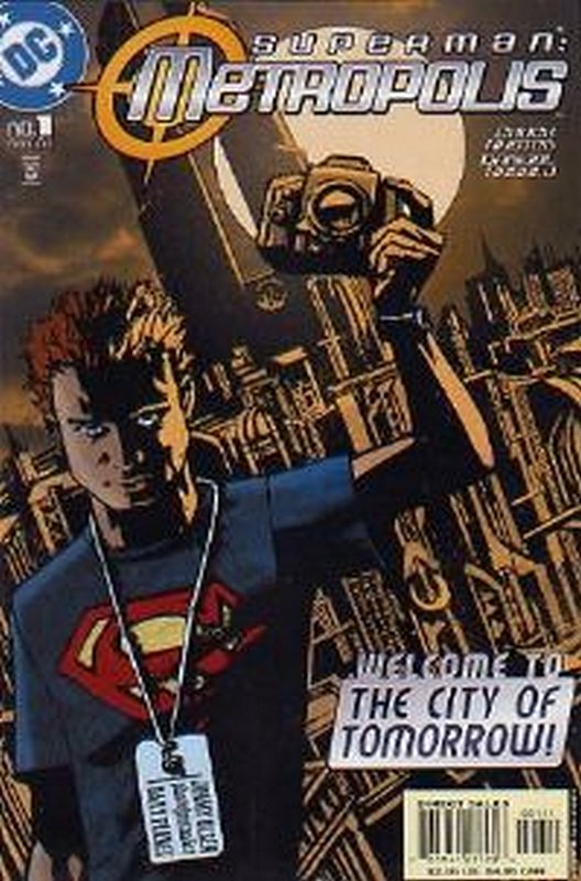 Cover of Superman: Metropolis (2003 Ltd) #1. One of 250,000 Vintage American Comics on sale from Krypton!
