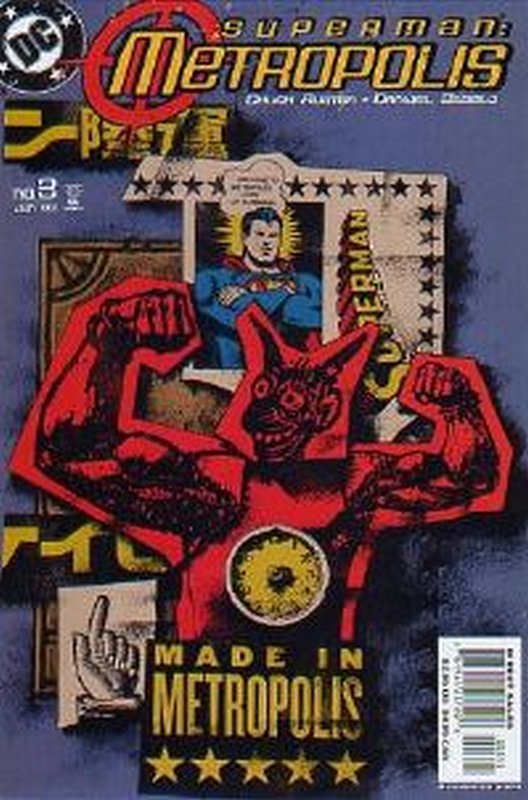 Cover of Superman: Metropolis (2003 Ltd) #3. One of 250,000 Vintage American Comics on sale from Krypton!
