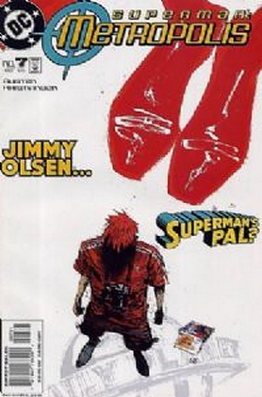 Cover of Superman: Metropolis (2003 Ltd) #7. One of 250,000 Vintage American Comics on sale from Krypton!