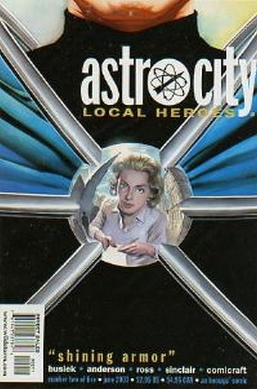 Cover of Astro City: Local Heroes (2003 Ltd) #2. One of 250,000 Vintage American Comics on sale from Krypton!
