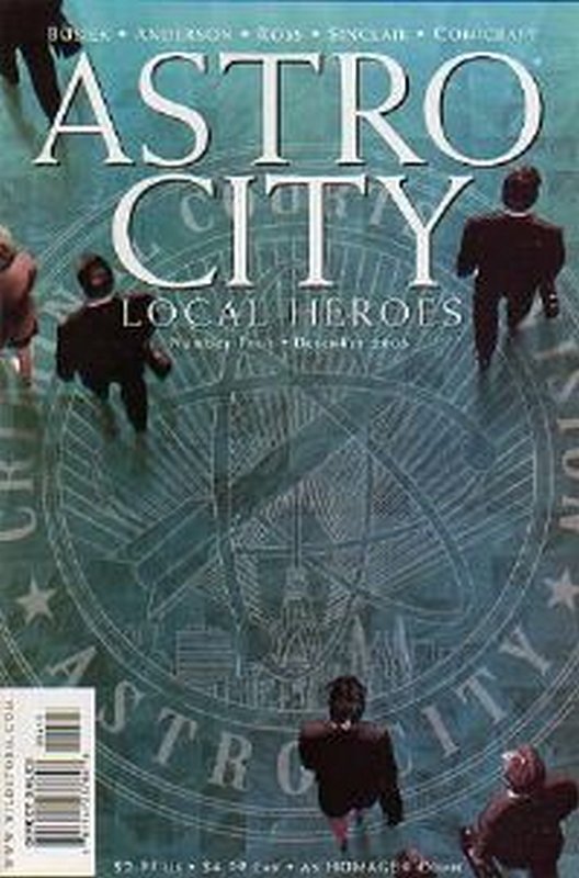 Cover of Astro City: Local Heroes (2003 Ltd) #4. One of 250,000 Vintage American Comics on sale from Krypton!