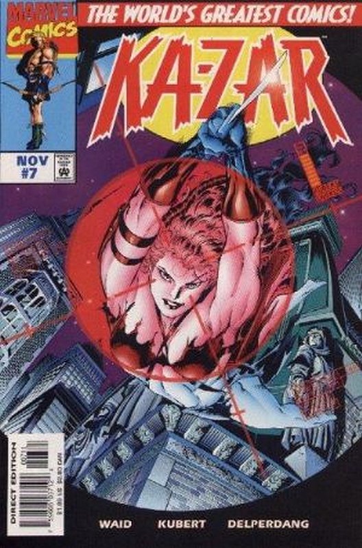 Cover of Ka-Zar (Vol 4) #7. One of 250,000 Vintage American Comics on sale from Krypton!
