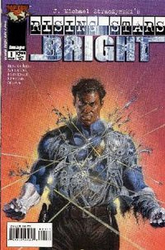 Cover of Rising Stars: Bright (2003 Ltd) #1. One of 250,000 Vintage American Comics on sale from Krypton!