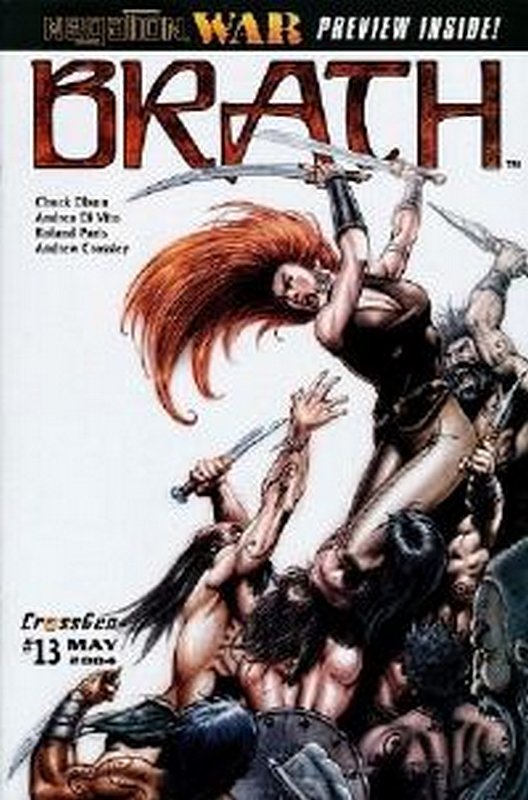 Cover of Brath (Vol 1) #13. One of 250,000 Vintage American Comics on sale from Krypton!