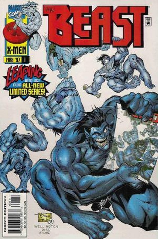 Cover of Beast (1997 Ltd) #1. One of 250,000 Vintage American Comics on sale from Krypton!