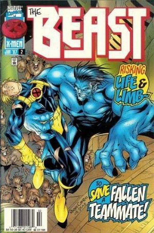 Cover of Beast (1997 Ltd) #2. One of 250,000 Vintage American Comics on sale from Krypton!