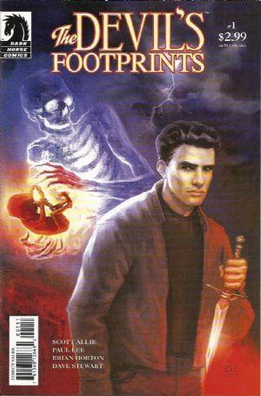 Cover of Devils Footprints (2003 Ltd) #1. One of 250,000 Vintage American Comics on sale from Krypton!