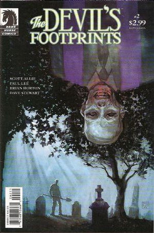 Cover of Devils Footprints (2003 Ltd) #2. One of 250,000 Vintage American Comics on sale from Krypton!