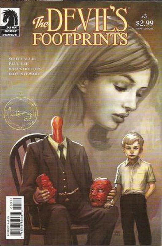 Cover of Devils Footprints (2003 Ltd) #3. One of 250,000 Vintage American Comics on sale from Krypton!