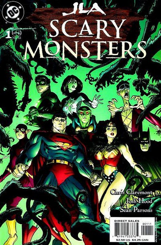 Cover of JLA: Scary Monsters (2003 Ltd) #1. One of 250,000 Vintage American Comics on sale from Krypton!
