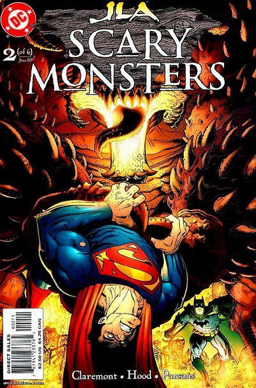 Cover of JLA: Scary Monsters (2003 Ltd) #2. One of 250,000 Vintage American Comics on sale from Krypton!