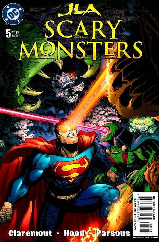 Cover of JLA: Scary Monsters (2003 Ltd) #5. One of 250,000 Vintage American Comics on sale from Krypton!