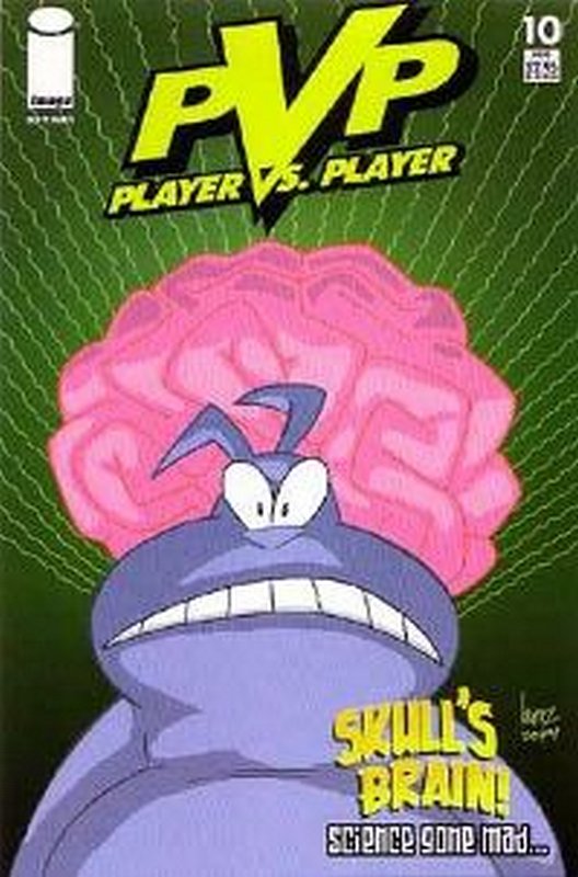 Cover of PVP: Player vs Player #10. One of 250,000 Vintage American Comics on sale from Krypton!