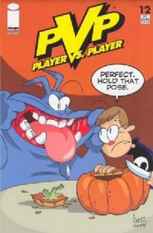 Cover of PVP: Player vs Player #12. One of 250,000 Vintage American Comics on sale from Krypton!