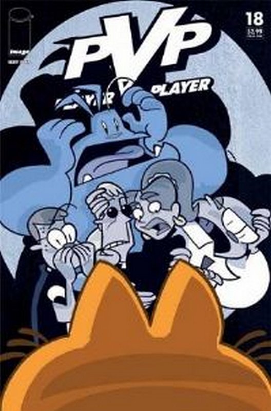 Cover of PVP: Player vs Player #18. One of 250,000 Vintage American Comics on sale from Krypton!
