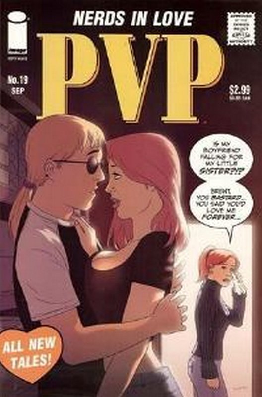 Cover of PVP: Player vs Player #19. One of 250,000 Vintage American Comics on sale from Krypton!