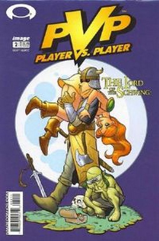 Cover of PVP: Player vs Player #2. One of 250,000 Vintage American Comics on sale from Krypton!