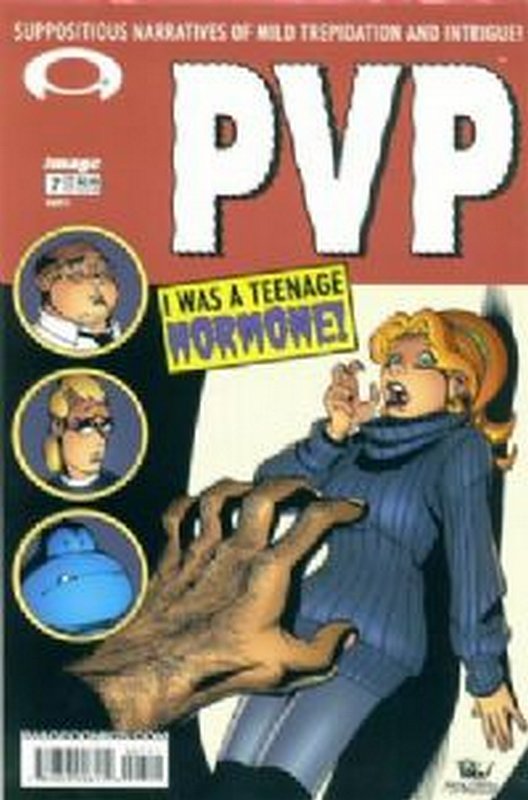 Cover of PVP: Player vs Player #7. One of 250,000 Vintage American Comics on sale from Krypton!