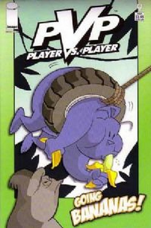 Cover of PVP: Player vs Player #9. One of 250,000 Vintage American Comics on sale from Krypton!
