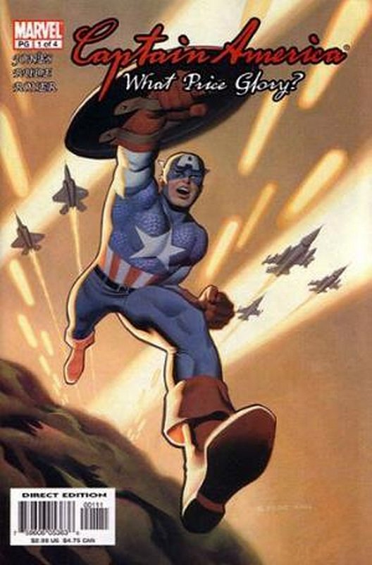 Cover of Captain America: What Price Glory (2003 Ltd) #1. One of 250,000 Vintage American Comics on sale from Krypton!