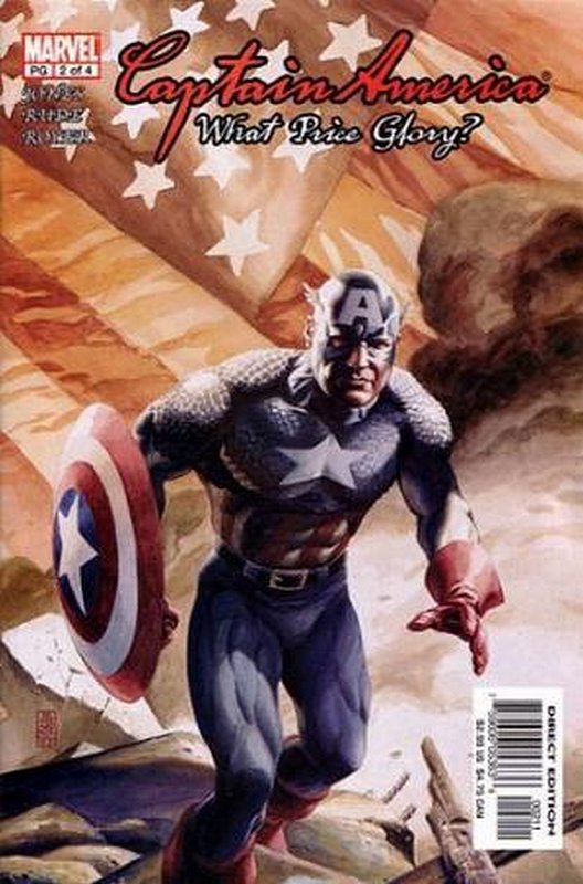 Cover of Captain America: What Price Glory (2003 Ltd) #2. One of 250,000 Vintage American Comics on sale from Krypton!