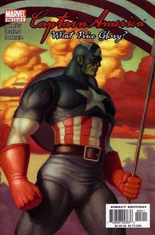Cover of Captain America: What Price Glory (2003 Ltd) #3. One of 250,000 Vintage American Comics on sale from Krypton!