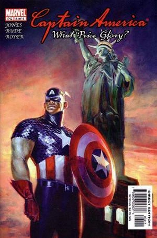 Cover of Captain America: What Price Glory (2003 Ltd) #4. One of 250,000 Vintage American Comics on sale from Krypton!