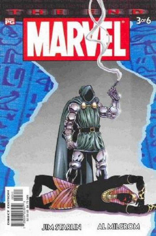 Cover of Marvel: The End (2003 Ltd) #3. One of 250,000 Vintage American Comics on sale from Krypton!