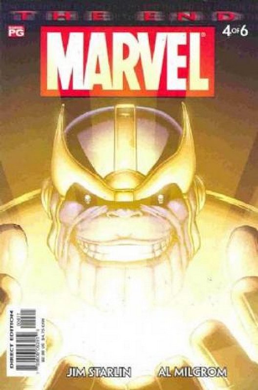 Cover of Marvel: The End (2003 Ltd) #4. One of 250,000 Vintage American Comics on sale from Krypton!