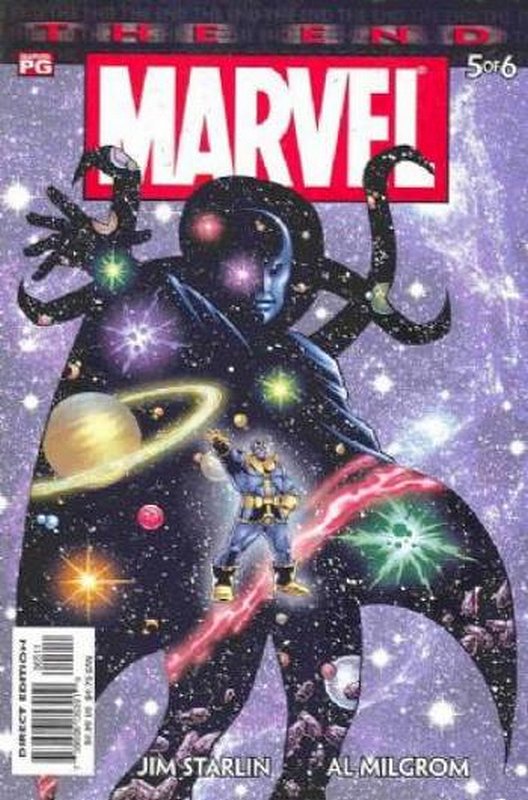 Cover of Marvel: The End (2003 Ltd) #5. One of 250,000 Vintage American Comics on sale from Krypton!