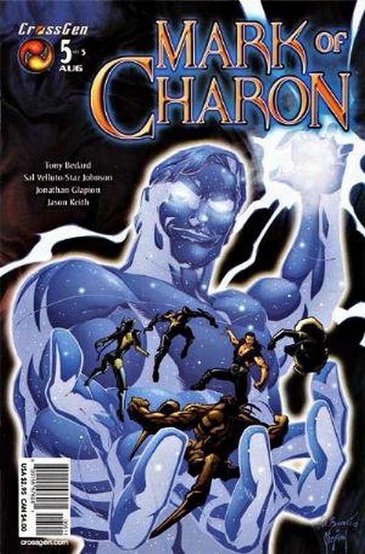 Cover of Mark of Charon (Vol 1) #5. One of 250,000 Vintage American Comics on sale from Krypton!