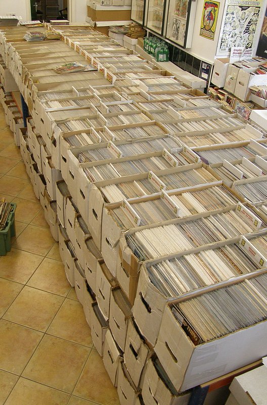 Krypton Random Grab-Bag assortments. Each Grab-Bag pack contains 20 different American comics from random publishers. No doubles in any one pack. Titles & grades will vary depending on current stock. All will be individually bagged!<br>