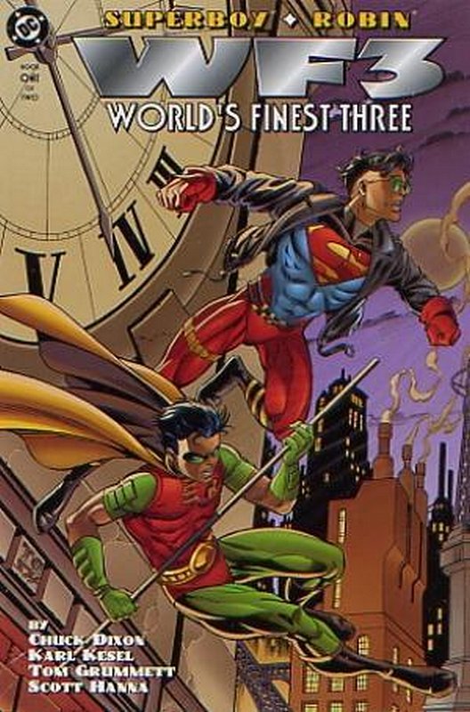 Cover of Superboy/Robin: Worlds Finest Three (1996 Ltd) #1. One of 250,000 Vintage American Comics on sale from Krypton!