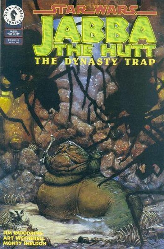 Cover of Star Wars: Jabba the Hut - Dynasty Trap #1. One of 250,000 Vintage American Comics on sale from Krypton!