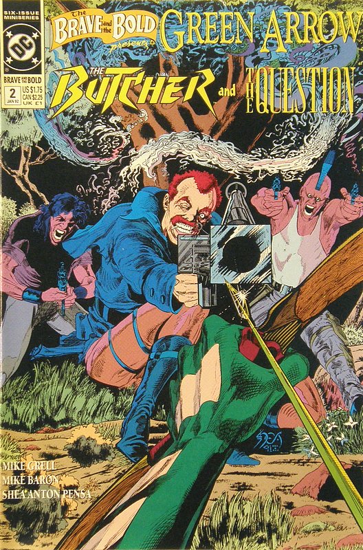 Cover of Brave & The Bold (1992 Ltd) #2. One of 250,000 Vintage American Comics on sale from Krypton!