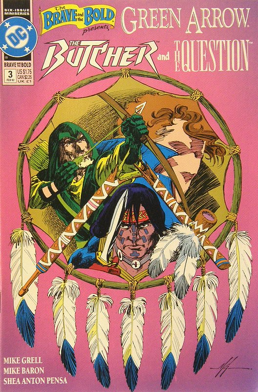 Cover of Brave & The Bold (1992 Ltd) #3. One of 250,000 Vintage American Comics on sale from Krypton!