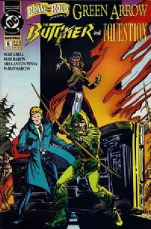 Cover of Brave & The Bold (1992 Ltd) #6. One of 250,000 Vintage American Comics on sale from Krypton!