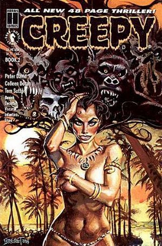 Cover of Creepy (1992 Ltd) #2. One of 250,000 Vintage American Comics on sale from Krypton!