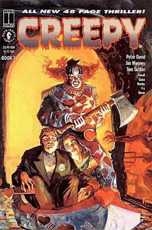 Cover of Creepy (1992 Ltd) #3. One of 250,000 Vintage American Comics on sale from Krypton!