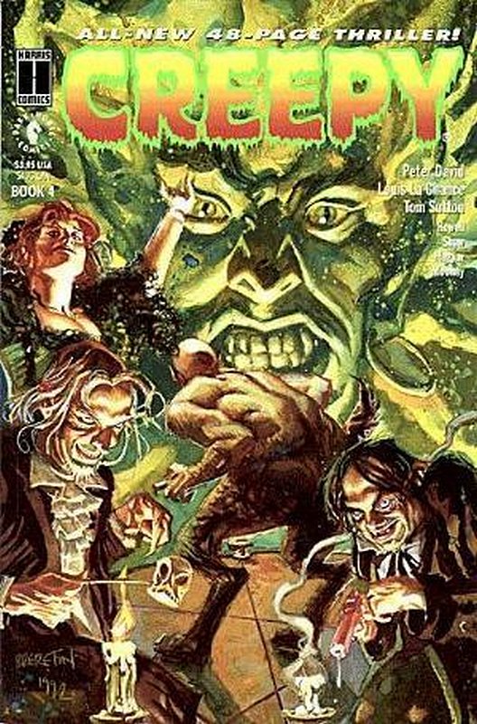 Cover of Creepy (1992 Ltd) #4. One of 250,000 Vintage American Comics on sale from Krypton!