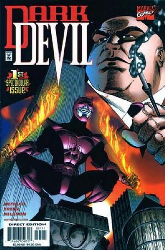 Cover of Darkdevil (2000 Ltd) #1. One of 250,000 Vintage American Comics on sale from Krypton!