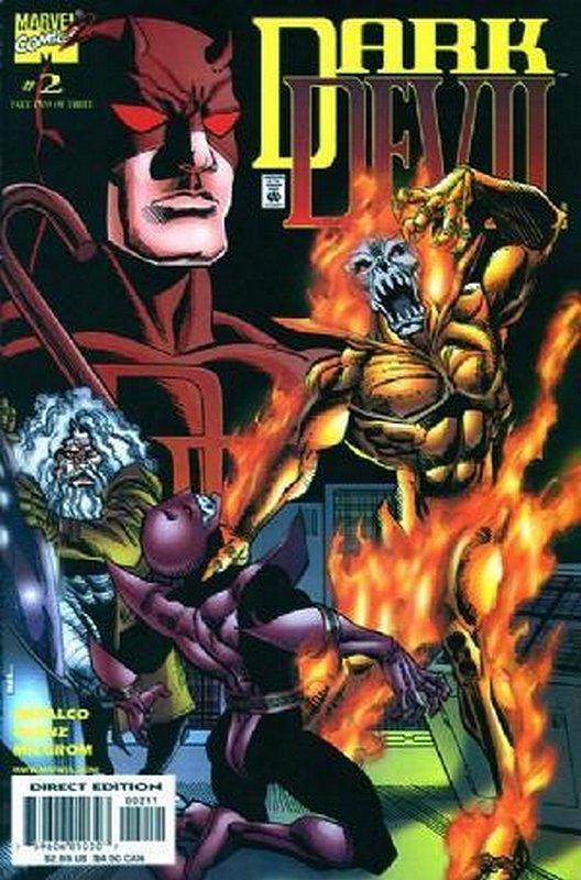 Cover of Darkdevil (2000 Ltd) #2. One of 250,000 Vintage American Comics on sale from Krypton!