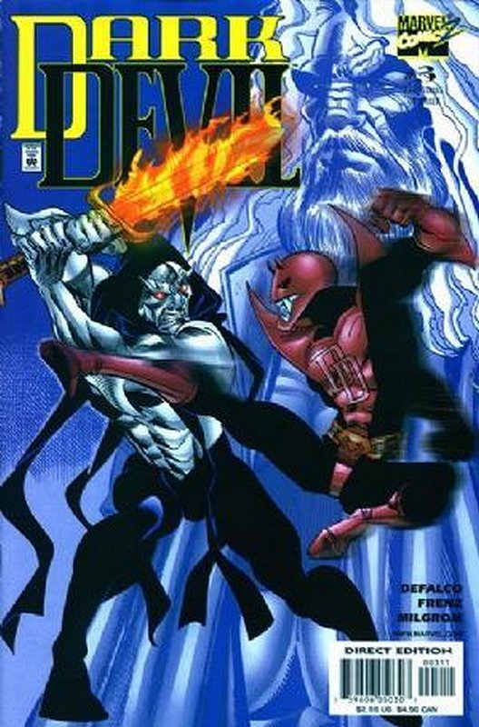 Cover of Darkdevil (2000 Ltd) #3. One of 250,000 Vintage American Comics on sale from Krypton!
