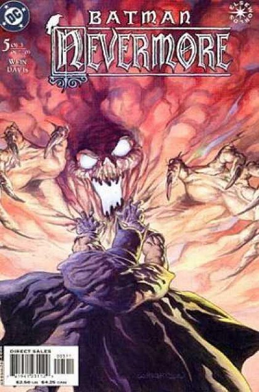 Cover of Batman: Nevermore (2003 Ltd) #5. One of 250,000 Vintage American Comics on sale from Krypton!