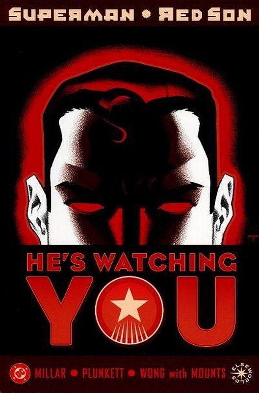 Cover of Superman: Red Son (2003 Ltd) #3. One of 250,000 Vintage American Comics on sale from Krypton!