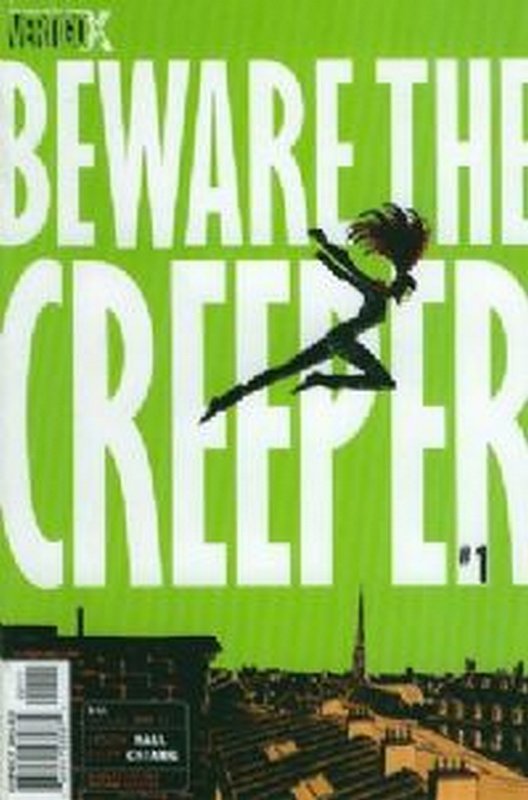 Cover of Beware the Creeper (2005 Ltd) #1. One of 250,000 Vintage American Comics on sale from Krypton!