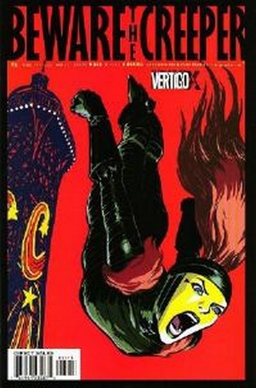 Cover of Beware the Creeper (2005 Ltd) #5. One of 250,000 Vintage American Comics on sale from Krypton!